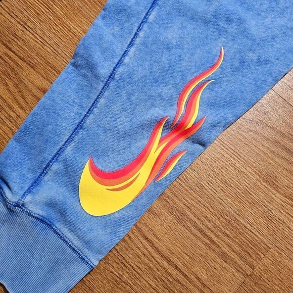 Nike Air Sportswear Varsity 'Have A Nike Day' Logos Joggers Pants XL DZ3054-480 - Picture 10 of 14